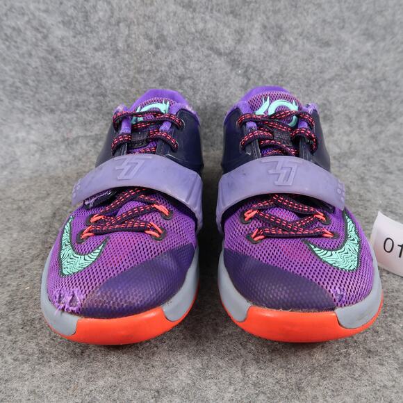 Nike Shoes Kids 12C KD 7 Lightning 534 PS Sneakers Basketball Athletic Sports - Picture 4 of 13